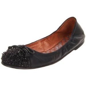 Sam Edelman Shoes - Sam Edelman black Beatrix spiked toe ballet flat Sam Edelman Shoes - Sam Edelman black Beatrix spiked toe ballet flat